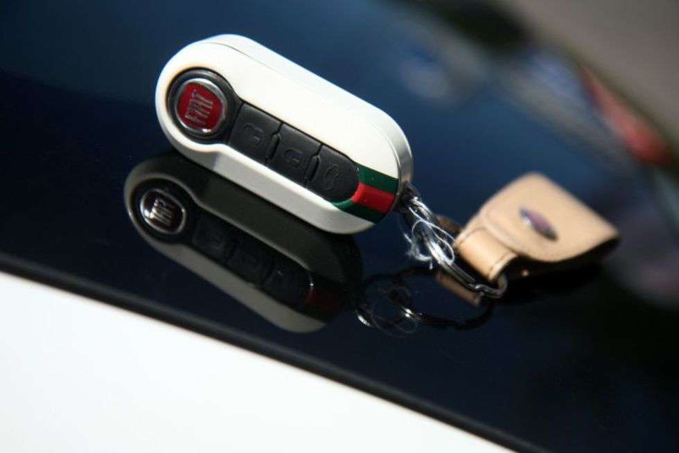  Fiat 500 Gucci