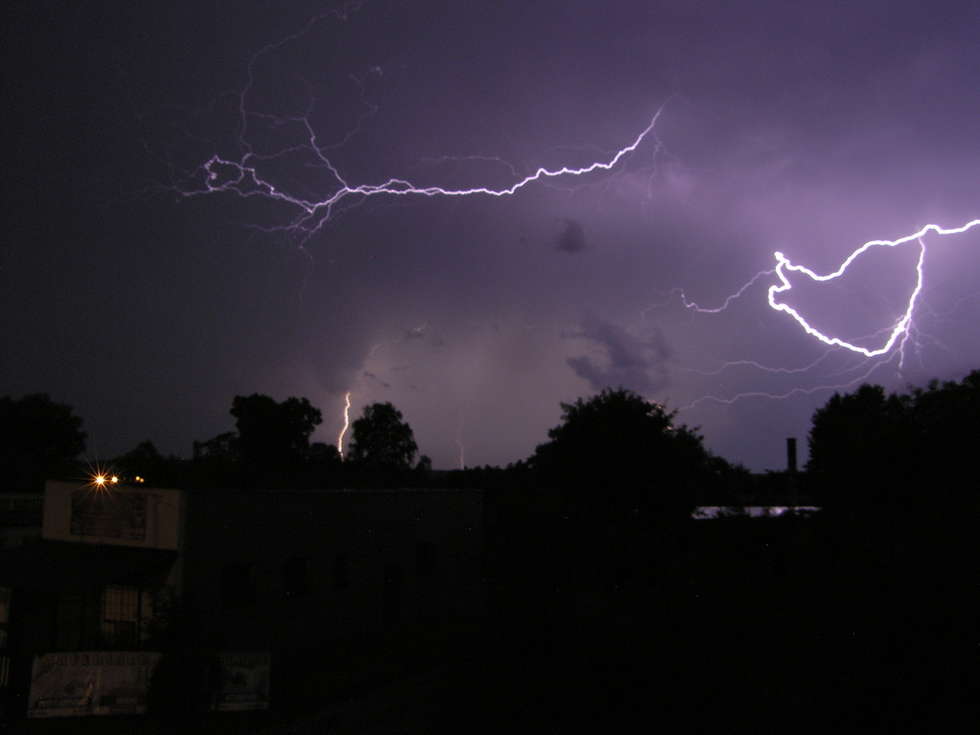  Burza w woj. lubelskim. Zdjęcia internautów (zdjęcie 6) - Autor: Izabela Pękalska