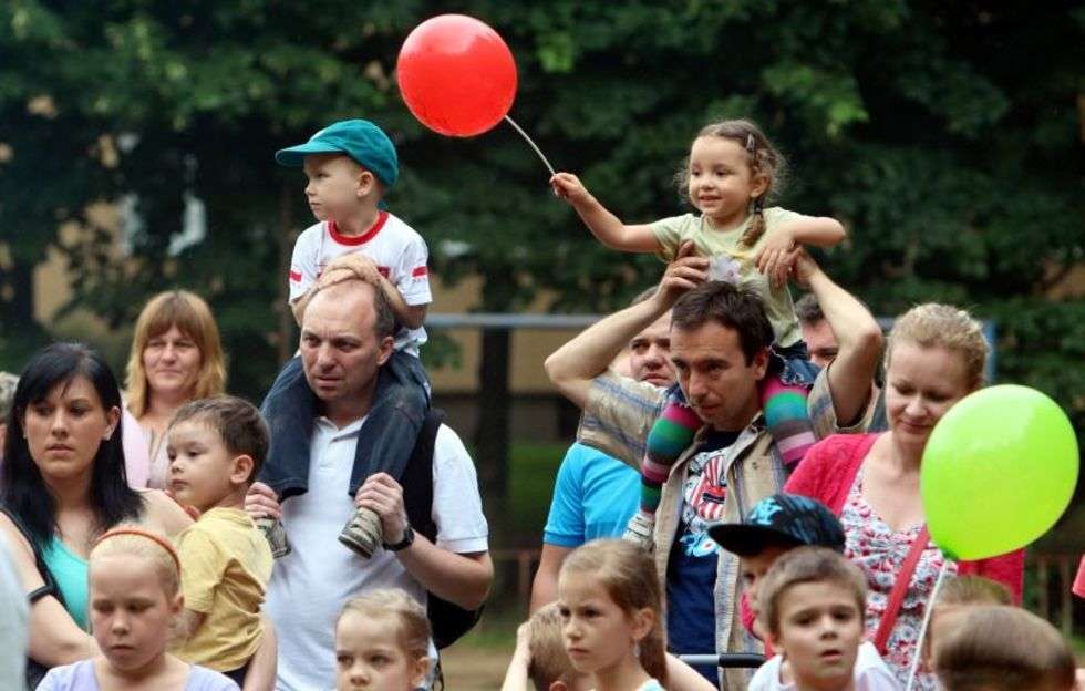  Festyn z okazji Dnia Ojca na Czechowie (zdjęcie 6) - Autor: Dorota Awiorko-Klimek