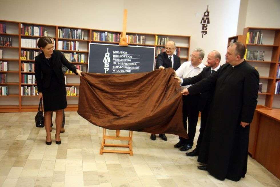 Nowa filia Biblioteki im. Łopacińskiego (zdjęcie 5) - Autor: Jacek Świerczyński