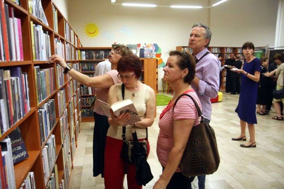  Nowa filia Biblioteki im. Łopacińskiego (zdjęcie 8) - Autor: Jacek Świerczyński