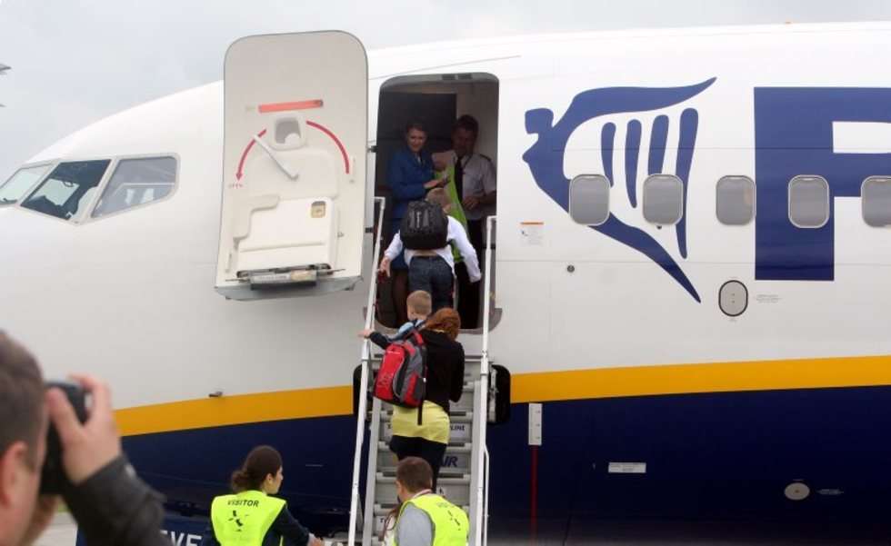  Pani Agnieszka - 50 tys. pasażerką Ryanair w PLL (zdjęcie 4) - Autor: Dorota Awiorko -Klimek