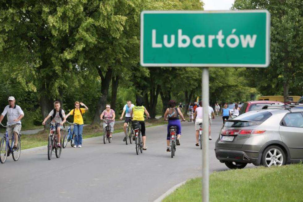  XX Święto Roweru w Lubartowie  - Autor: Maciej Kaczanowski