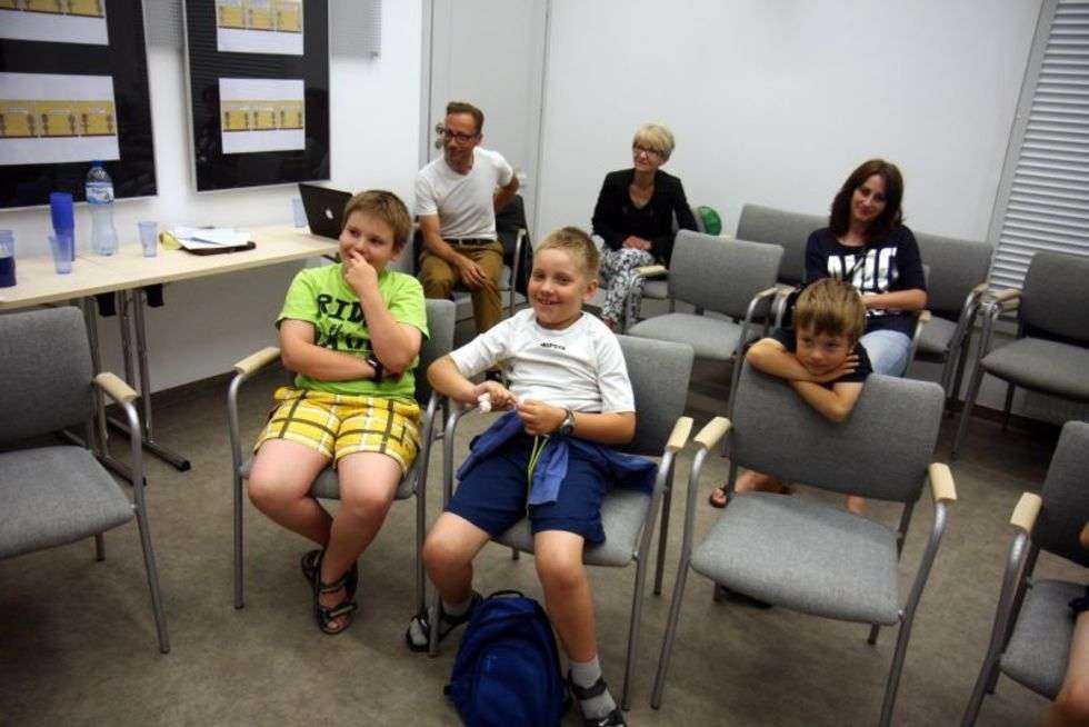  Warsztaty filmowania dla dzieci w Biblio (zdjęcie 7) - Autor: Jacek Świerczyński