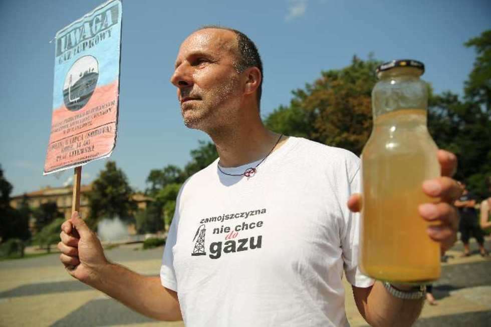  Nie dla gazu łupkowego (zdjęcie 8) - Autor: Maciej Kaczanowski