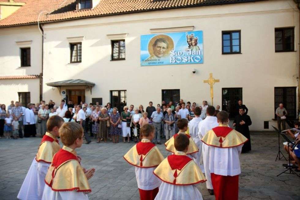  Relikwie św Jana Bosko w Lublinie (zdjęcie 2) - Autor: Jacek Świerczyński