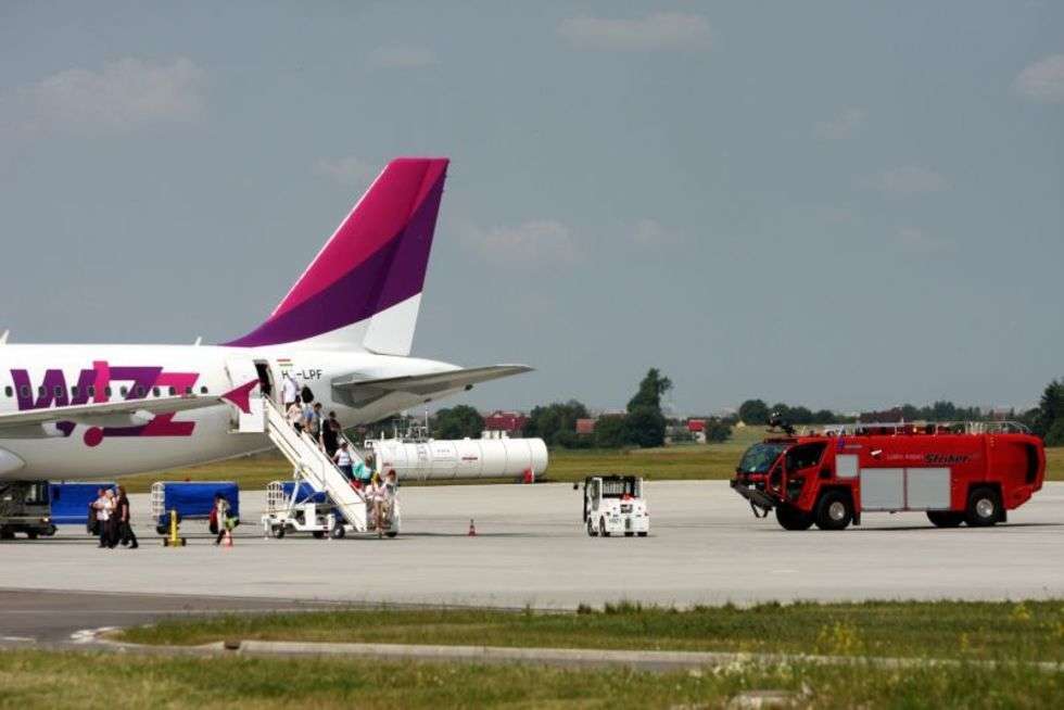  LSRG na Lotnisku w Świdniku (zdjęcie 8) - Autor: Jacek Świerczyński