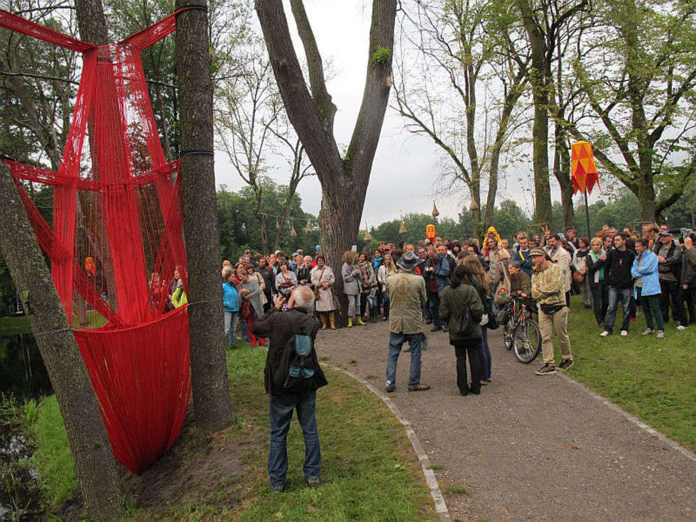  Festiwal Land Art 2013 (zdjęcie 9) - Autor: Agnieszka Mazuś