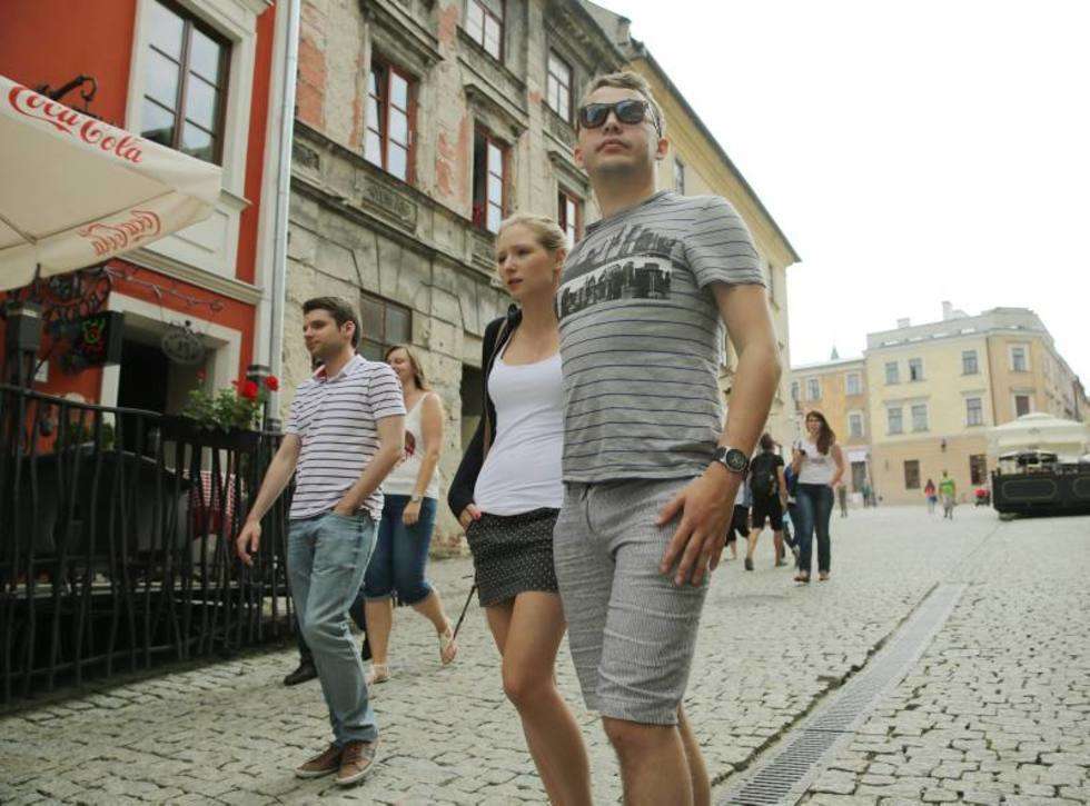  Turyści w Lublinie (zdjęcie 10) - Autor: Maciej Kaczanowski