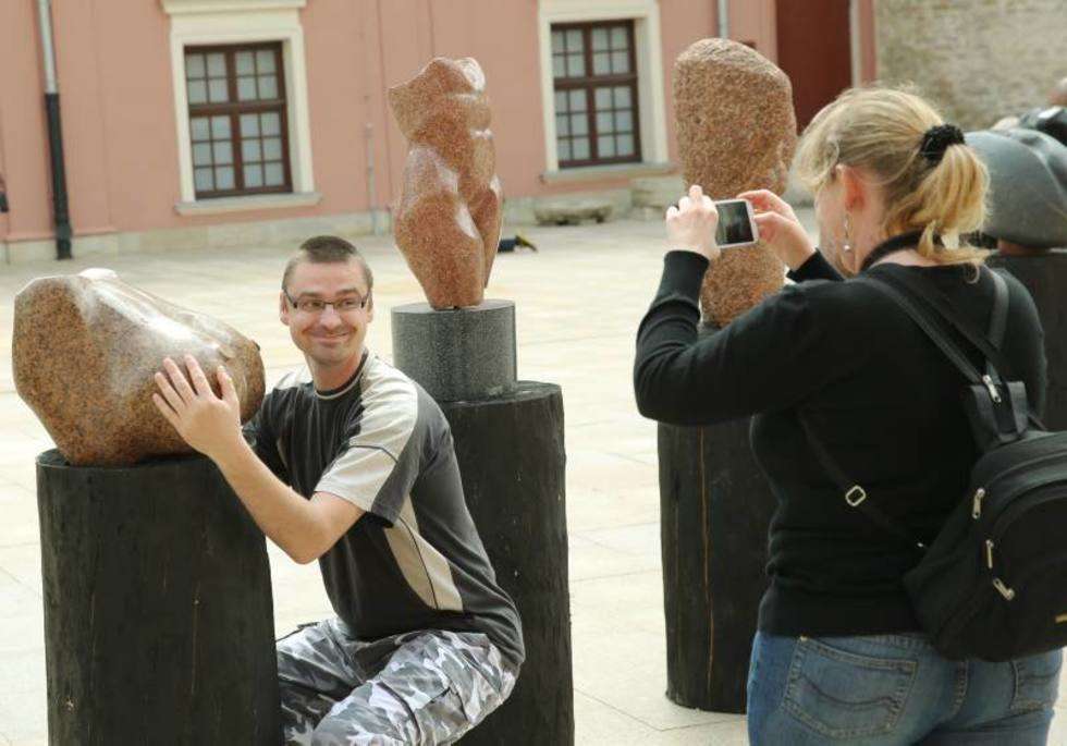  Turyści w Lublinie (zdjęcie 16) - Autor: Maciej Kaczanowski