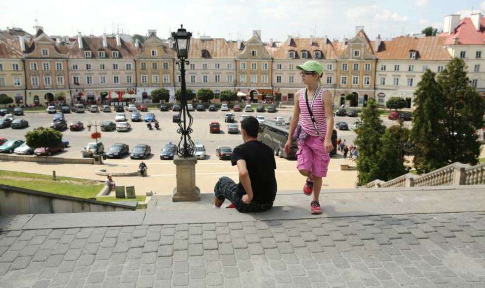 Turyści w Lublinie (zdjęcie 21) - Autor: Maciej Kaczanowski