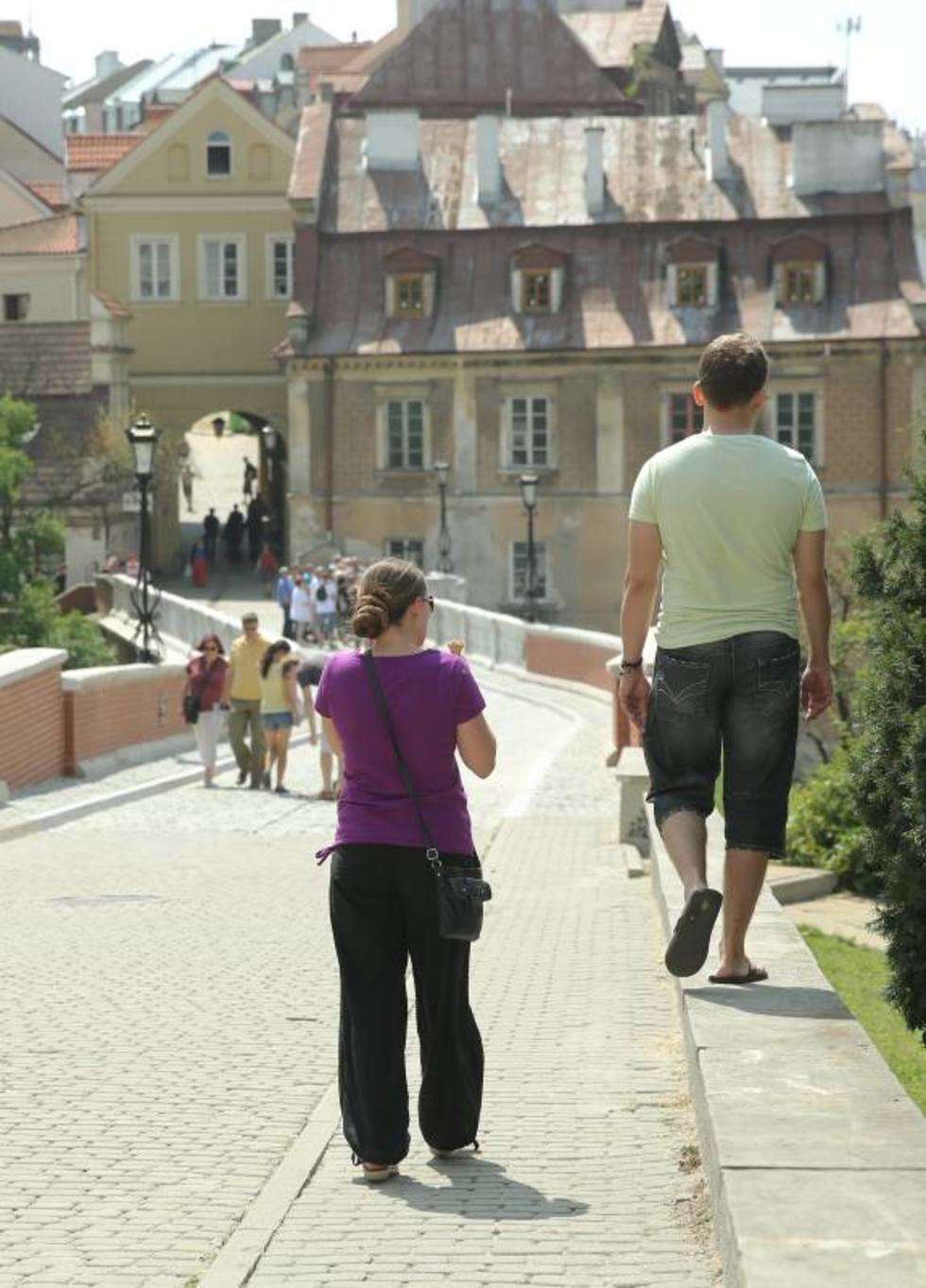  Turyści w Lublinie (zdjęcie 23) - Autor: Maciej Kaczanowski