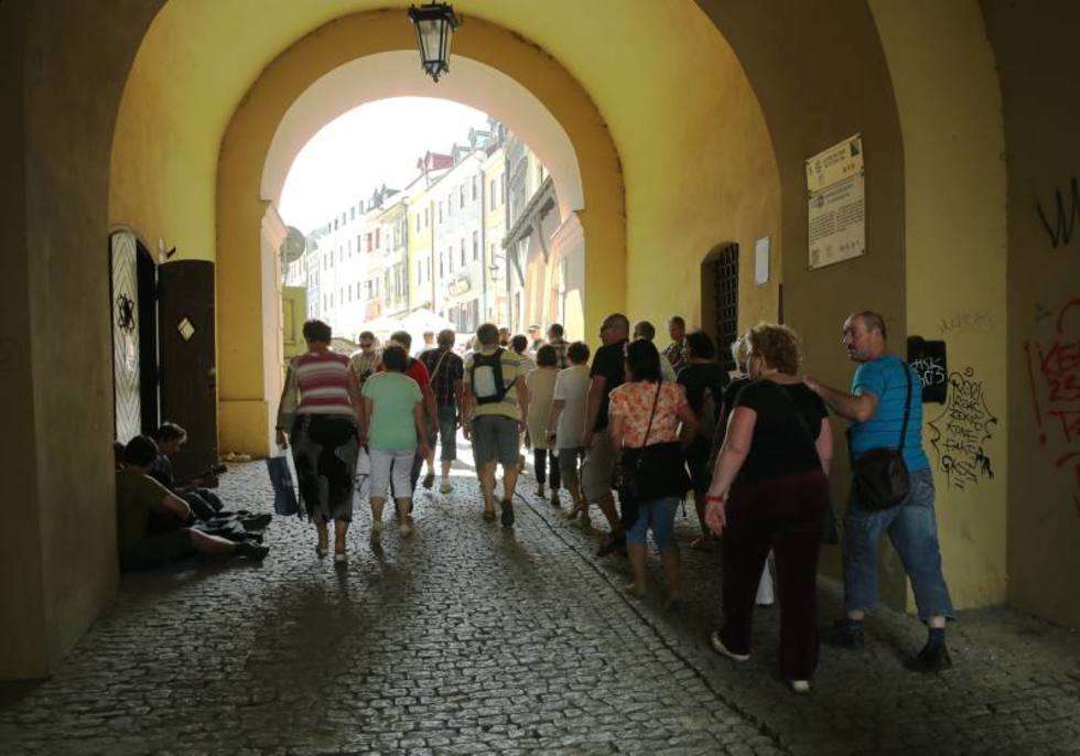  Turyści w Lublinie (zdjęcie 24) - Autor: Maciej Kaczanowski
