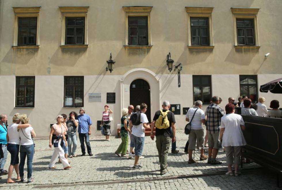  Turyści w Lublinie  - Autor: Maciej Kaczanowski