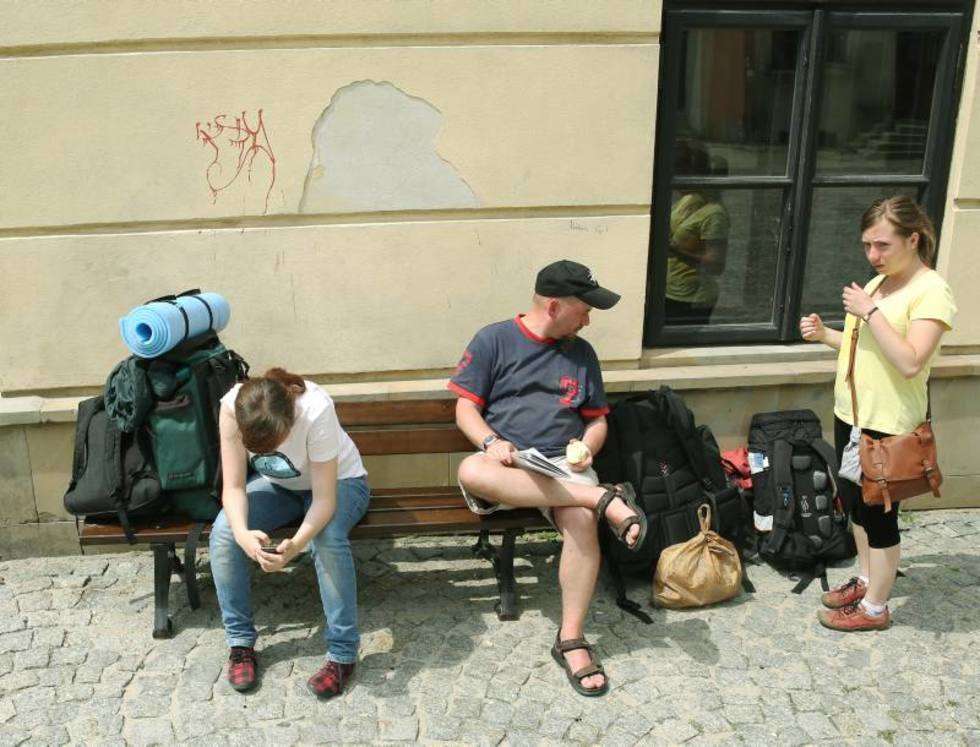  Turyści w Lublinie (zdjęcie 3) - Autor: Maciej Kaczanowski