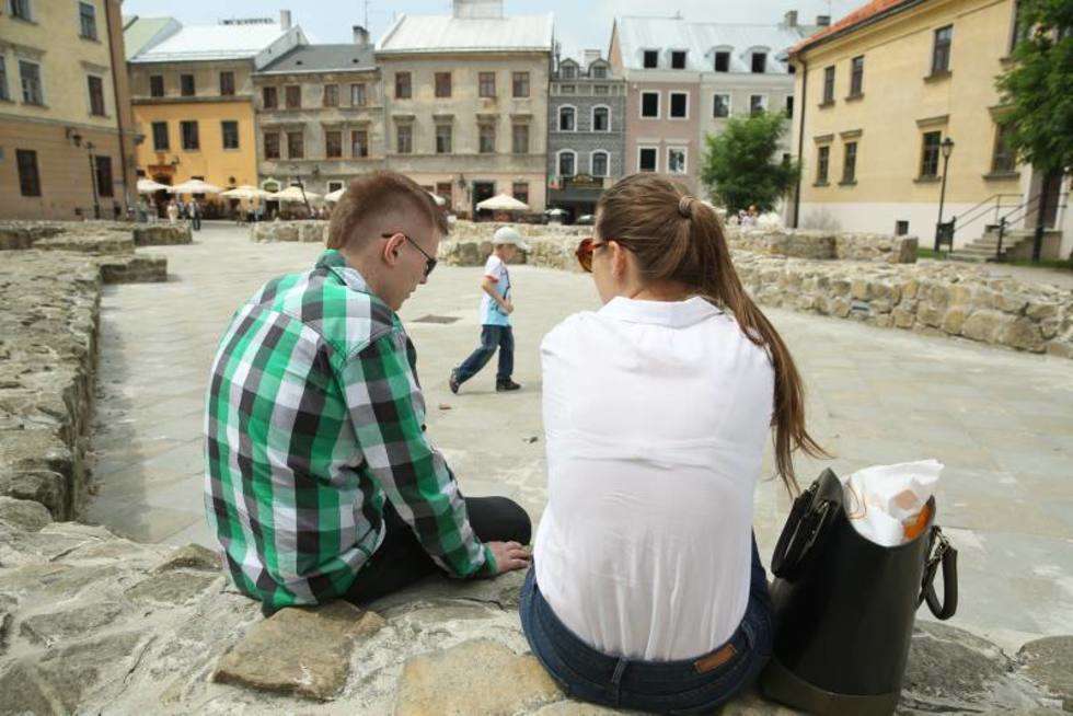  Turyści w Lublinie (zdjęcie 5) - Autor: Maciej Kaczanowski