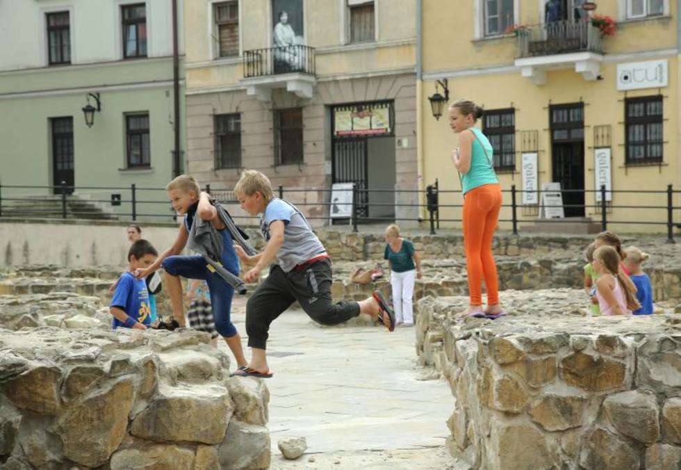  Turyści w Lublinie (zdjęcie 7) - Autor: Maciej Kaczanowski