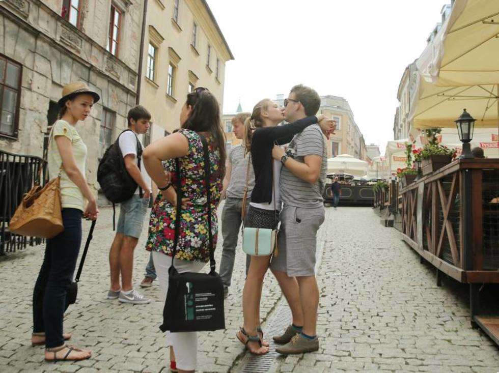  Turyści w Lublinie (zdjęcie 9) - Autor: Maciej Kaczanowski