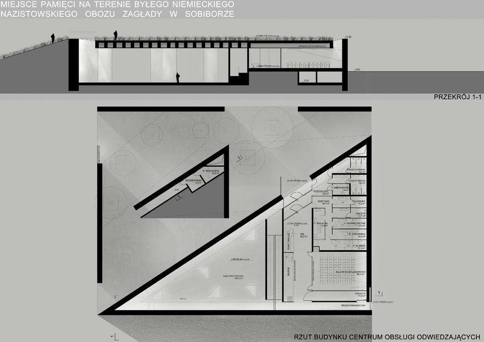  Tak będzie wyglądał Sobibór (zdjęcie 12) - Autor: Lubelskie Biuro Architektoniczne Stelmach i Partnerzy 