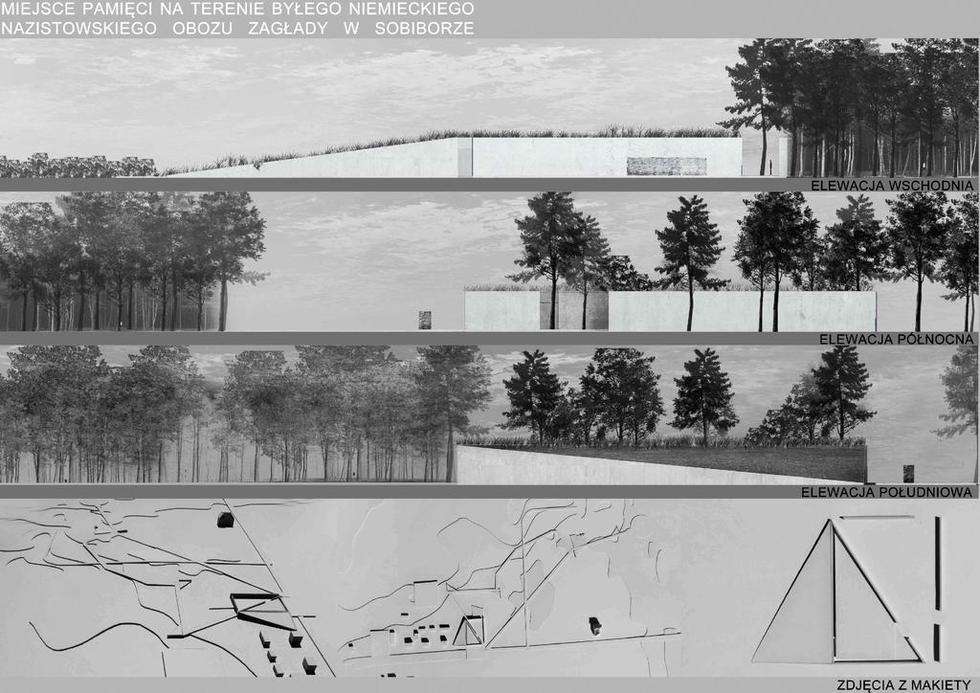  Tak będzie wyglądał Sobibór (zdjęcie 13) - Autor: Lubelskie Biuro Architektoniczne Stelmach i Partnerzy 