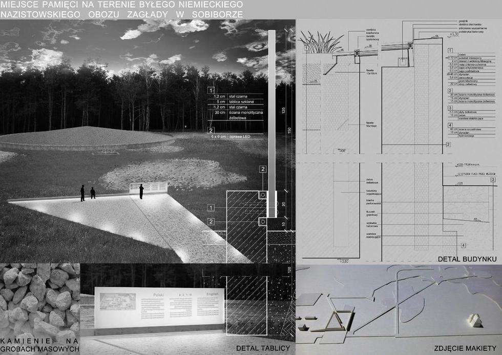  Tak będzie wyglądał Sobibór (zdjęcie 14) - Autor: Lubelskie Biuro Architektoniczne Stelmach i Partnerzy 