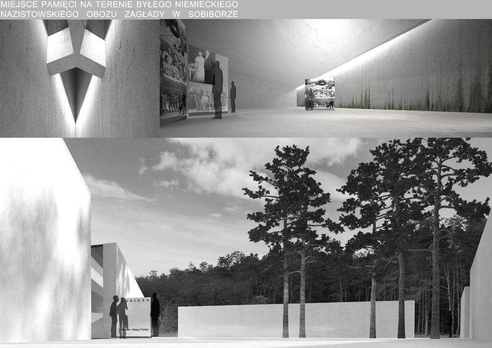  Tak będzie wyglądał Sobibór (zdjęcie 16) - Autor: Lubelskie Biuro Architektoniczne Stelmach i Partnerzy 