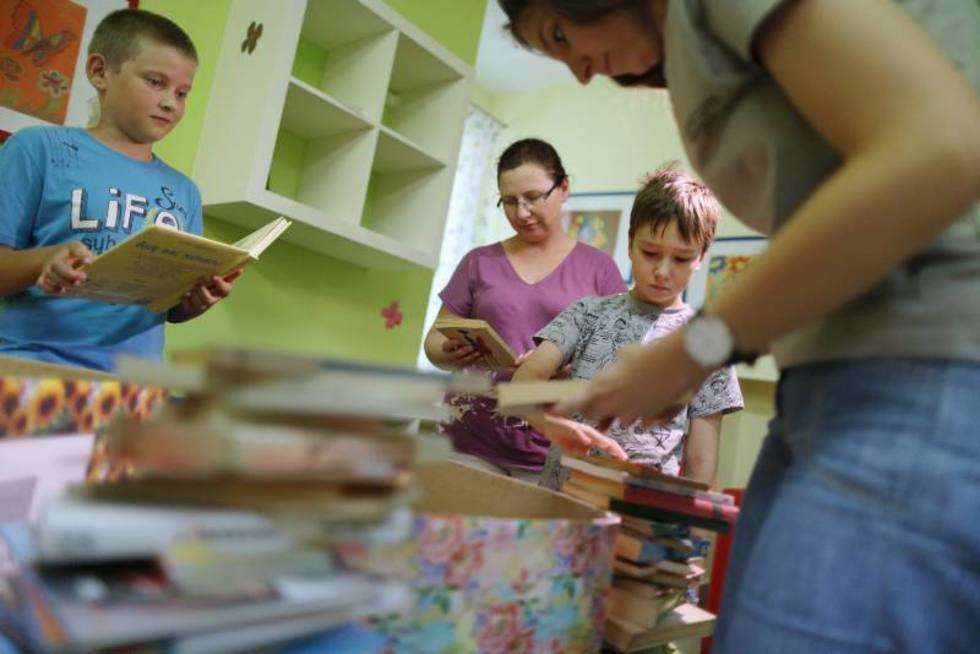  Książki dla chorych dzieci w DSK (zdjęcie 4) - Autor: Maciej Kaczanowski