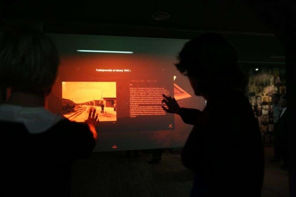  Nowa multimedialna wystawa w Muzeum na Majdanku