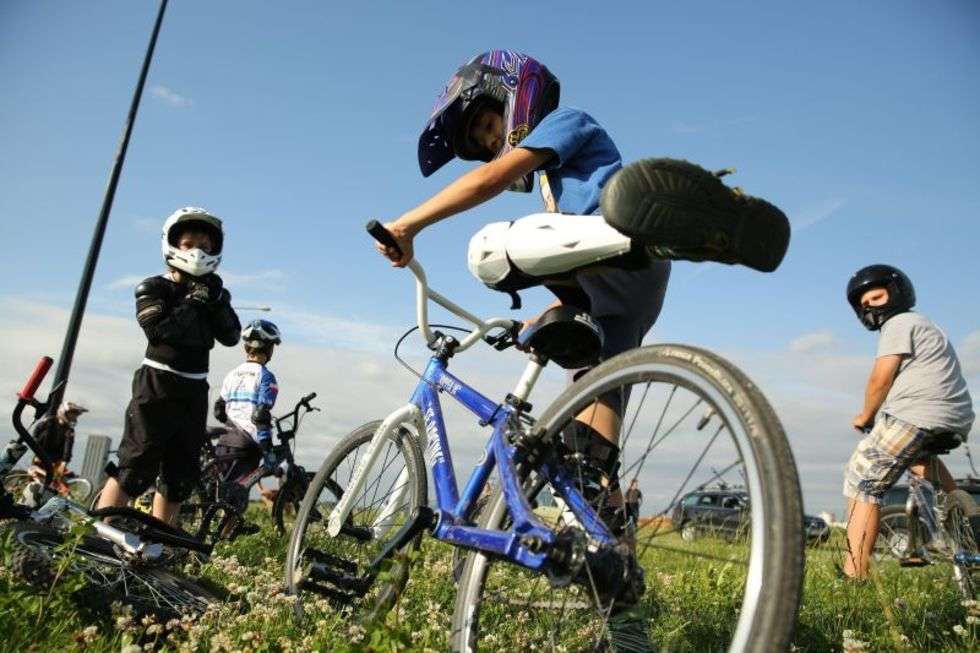  Bikepark: Trening na rowerach (zdjęcie 13) - Autor: Maciej Kaczanowski