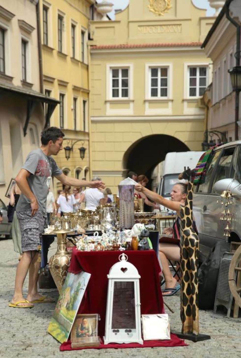  Targi staroci w Lublinie (zdjęcie 16) - Autor: Maciej Kaczanowski