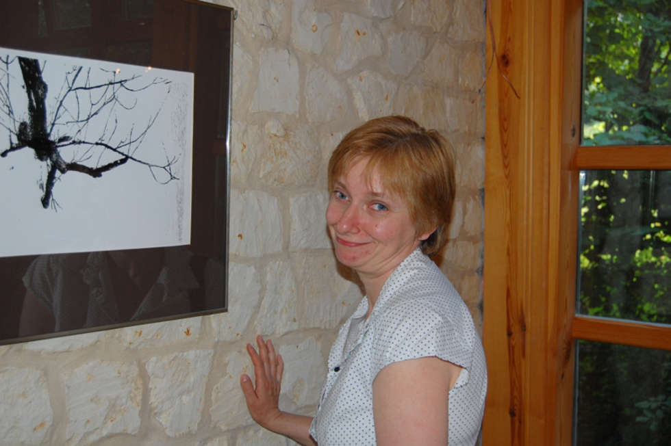  Wystawa rysunków Anny Staniak w „Siódmym Lesie”  (zdjęcie 8) - Autor: Katarzyna Brzezicka