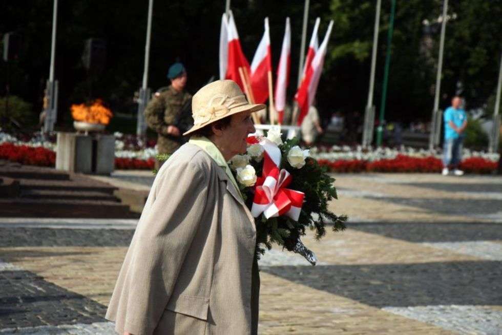  Obchody rocznicy Powstania Warszawskiego (zdjęcie 10) - Autor: Jacek Świerczyński