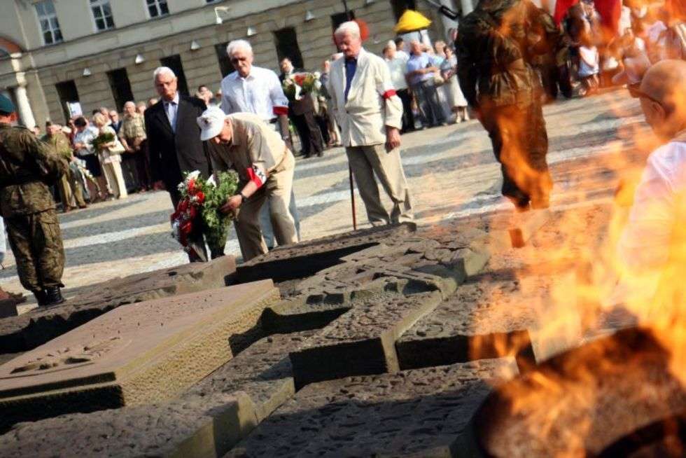  Obchody rocznicy Powstania Warszawskiego (zdjęcie 5) - Autor: Jacek Świerczyński