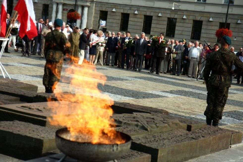  Obchody rocznicy Powstania Warszawskiego (zdjęcie 8) - Autor: Jacek Świerczyński