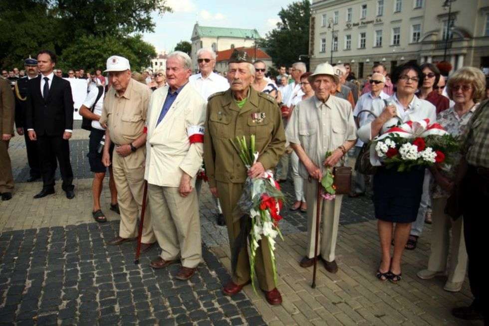  Obchody rocznicy Powstania Warszawskiego (zdjęcie 9) - Autor: Jacek Świerczyński