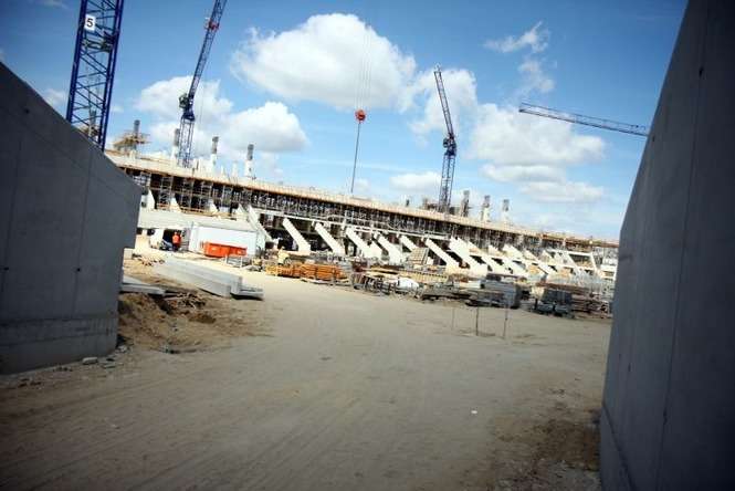 Stadion na ul. Krochmalnej - Autor: Jacek Świerczyński
