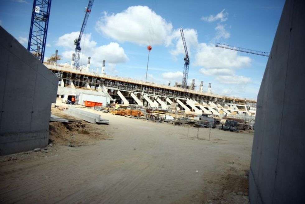  Stadion na ul. Krochmalnej (zdjęcie 1) - Autor: Jacek Świerczyński