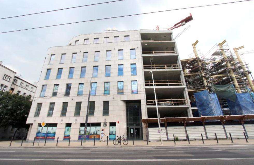  Budowa LCK i nowej siedziby Urzędu Marszałkowskiego (zdjęcie 4) - Autor: Wojciech Nieśpiałowski