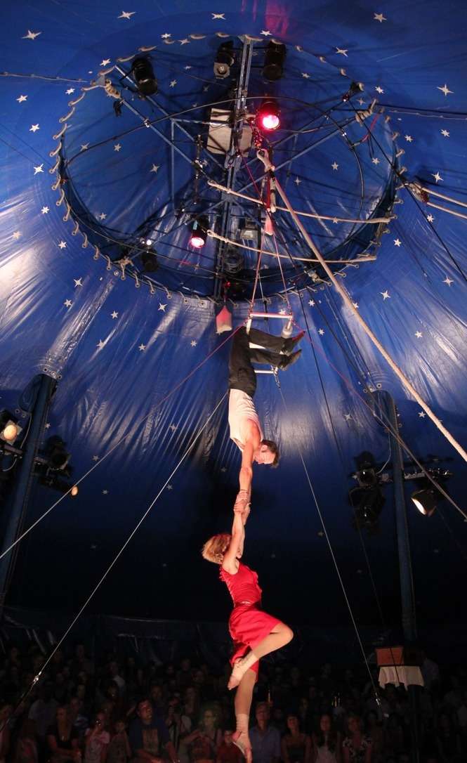 Carnaval Stuk-Mistrzów: Pandoras Circus