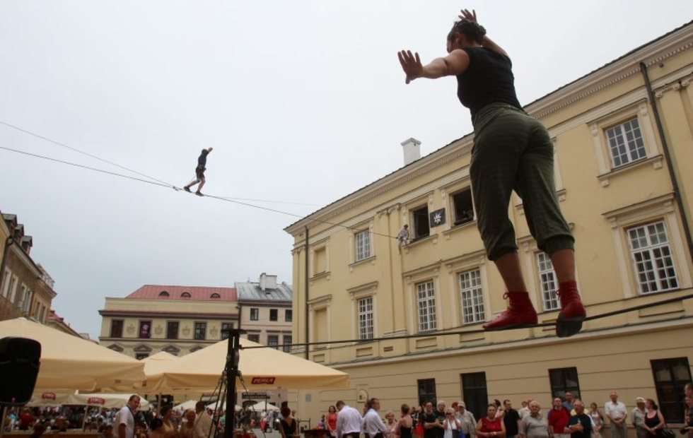  Carnaval Sztuk-Mistrzów w Lublinie (zdjęcie 10) - Autor: Dorota Awiorko - Klimek