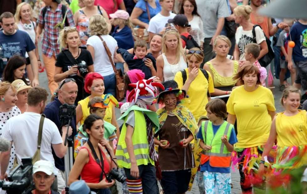  Carnaval Sztuk-Mistrzów w Lublinie (zdjęcie 3) - Autor: Dorota Awiorko - Klimek