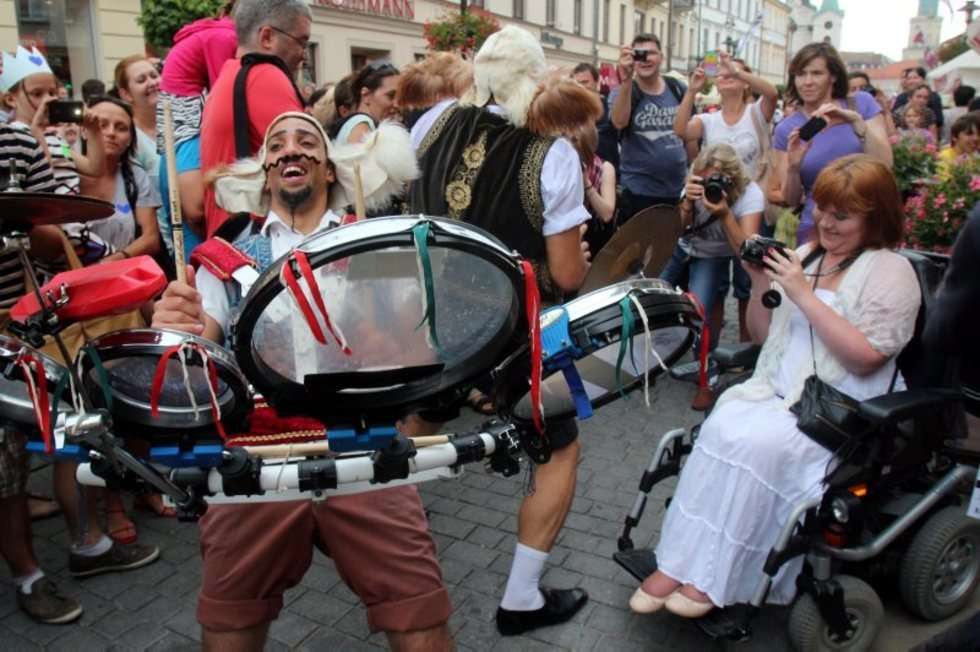  Carnaval Sztuk-Mistrzów w Lublinie (zdjęcie 6) - Autor: Dorota Awiorko - Klimek