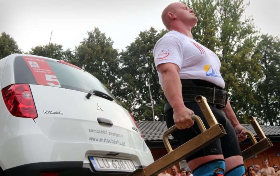  Puchar Polski Strongman Summer Edition (zdjęcie 22) - Autor: Wojciech Nieśpiałowski