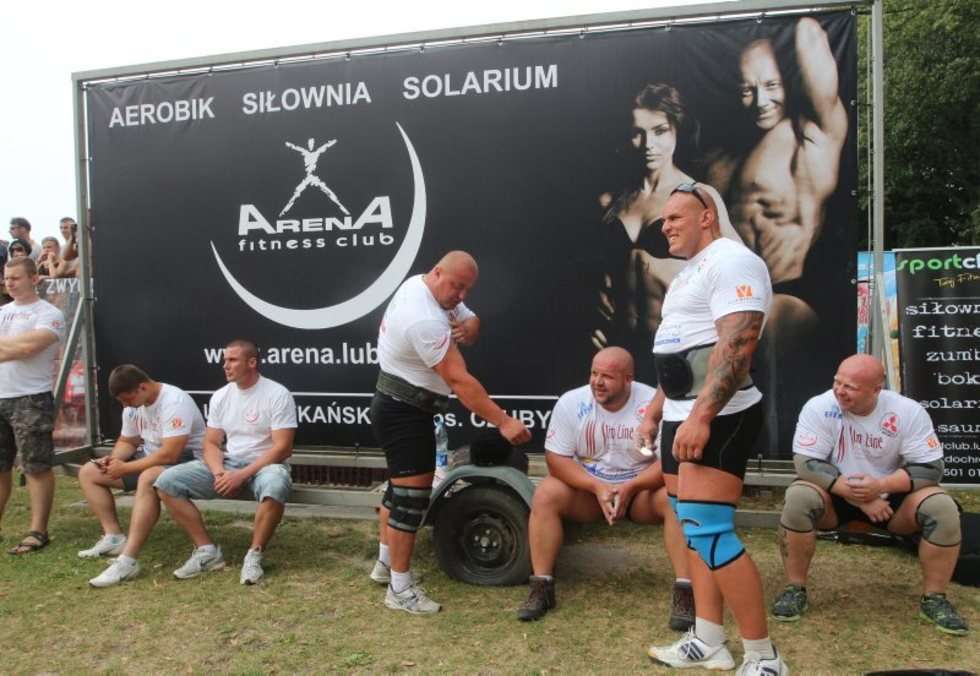  Puchar Polski Strongman Summer Edition (zdjęcie 23) - Autor: Wojciech Nieśpiałowski