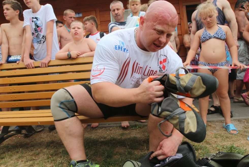  Puchar Polski Strongman Summer Edition (zdjęcie 28) - Autor: Wojciech Nieśpiałowski