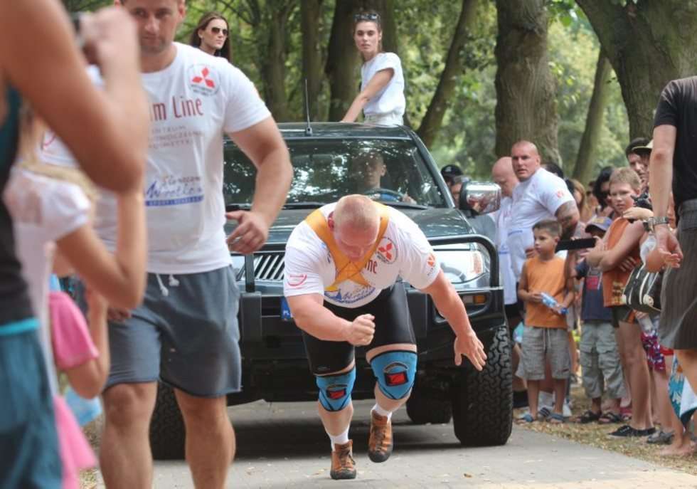  Puchar Polski Strongman Summer Edition (zdjęcie 29) - Autor: Wojciech Nieśpiałowski