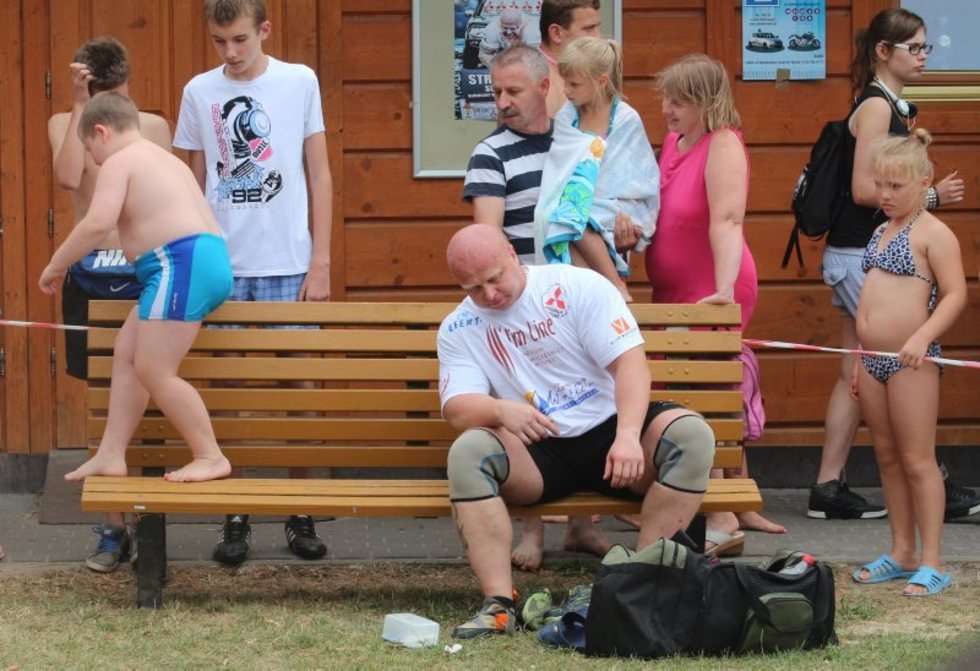  Puchar Polski Strongman Summer Edition (zdjęcie 30) - Autor: Wojciech Nieśpiałowski