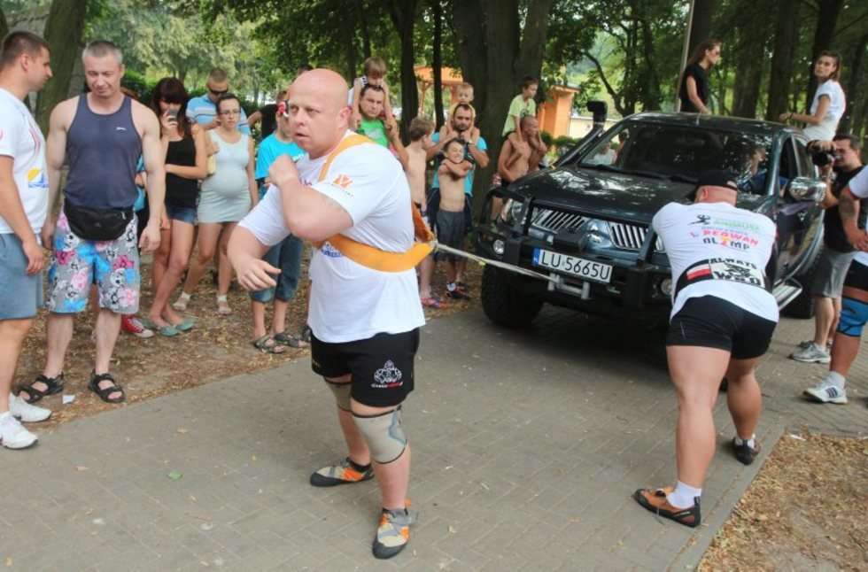  Puchar Polski Strongman Summer Edition (zdjęcie 32) - Autor: Wojciech Nieśpiałowski