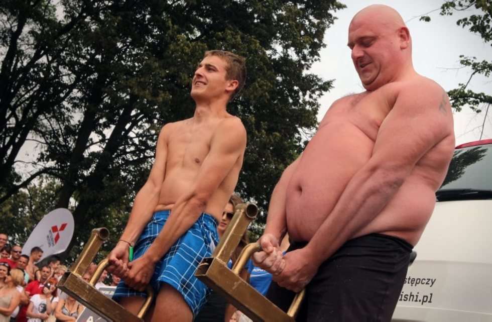  Puchar Polski Strongman Summer Edition (zdjęcie 4) - Autor: Wojciech Nieśpiałowski