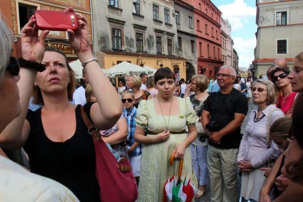  Jarmark Jagielloński nawiązuje do tradycji znanych w całej Europie jarmarków, które odbywały się w Lublinie w XV i XVI wieku. Wówczas przecinały się w tym mieście szlaki handlowe prowadzące z Węgier na Litwę, z Europy Zachodniej na Ruś i z portów hanzeatyckich do Turcji. 